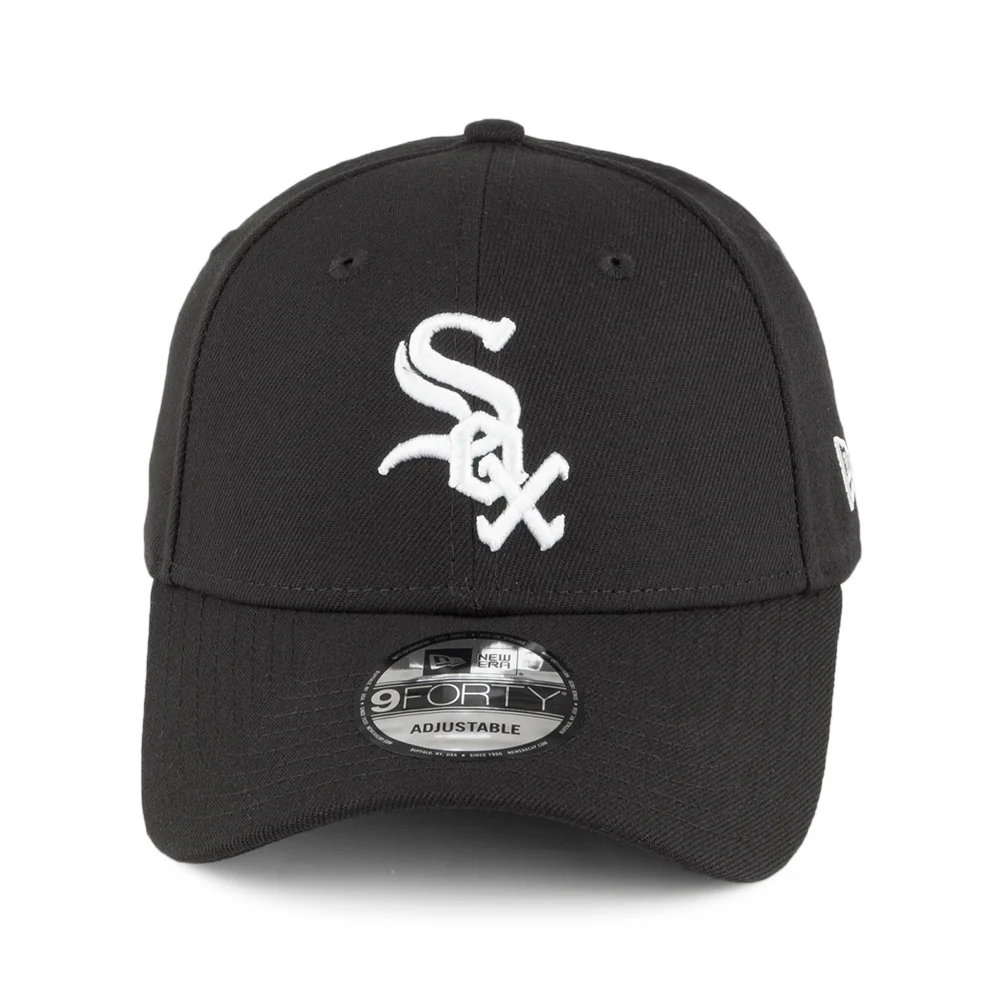 New Era 9FORTY Chicago White Sox Baseball Cap - League - Schwarz - Image 2
