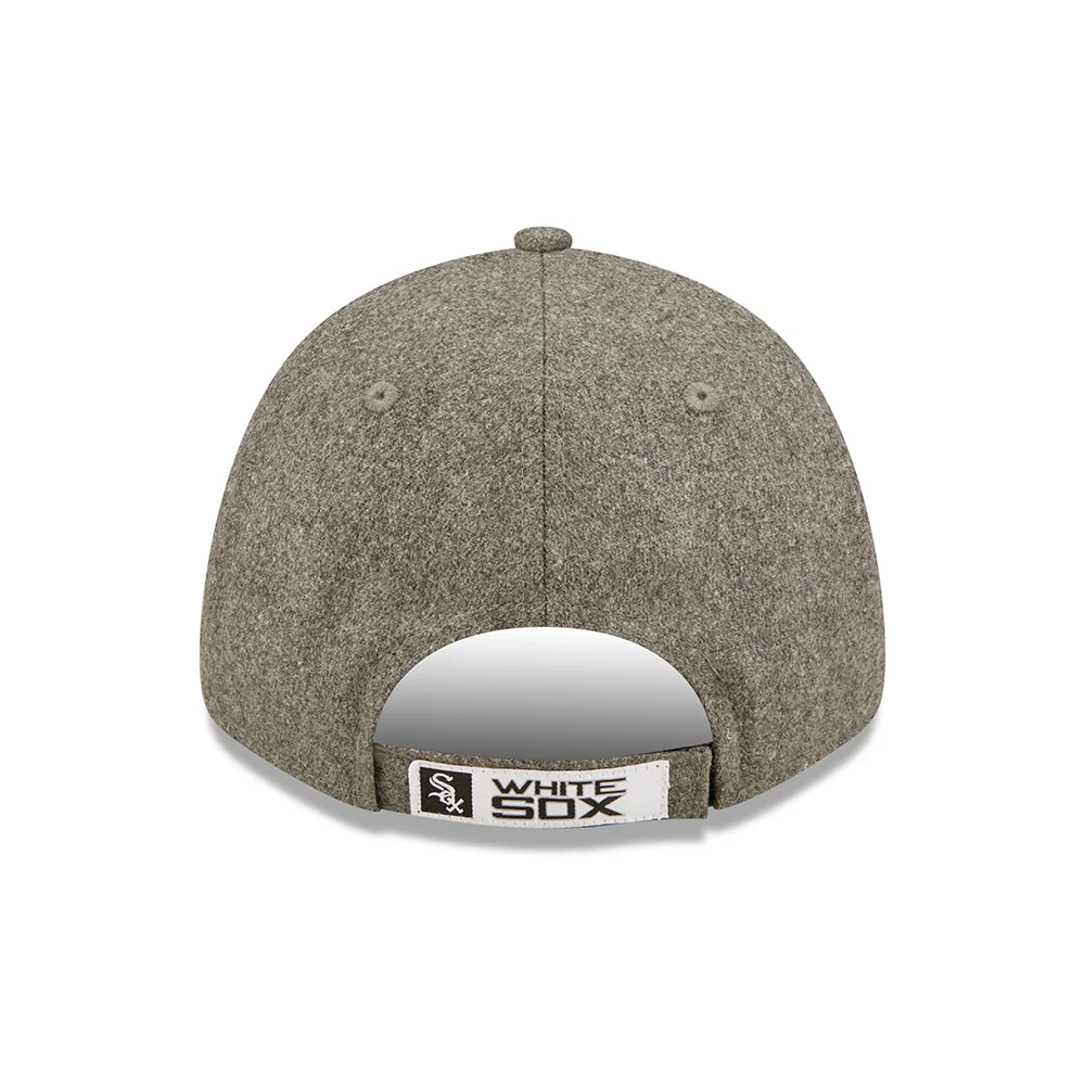 New Era 9FORTY Chicago White Sox Baseball Cap - MLB Melton The League - Grau-Weiß - Image 4