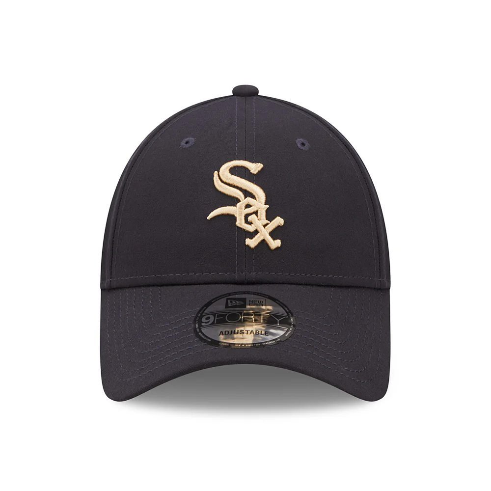 New Era 9FORTY Chicago White Sox Baseball Cap - MLB Repreve - Marineblau-Hellbeige - Image 2