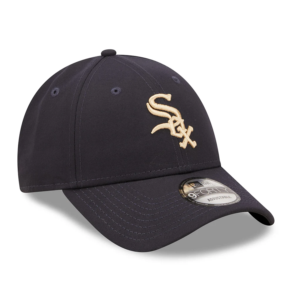 New Era 9FORTY Chicago White Sox Baseball Cap - MLB Repreve - Marineblau-Hellbeige - Image 3