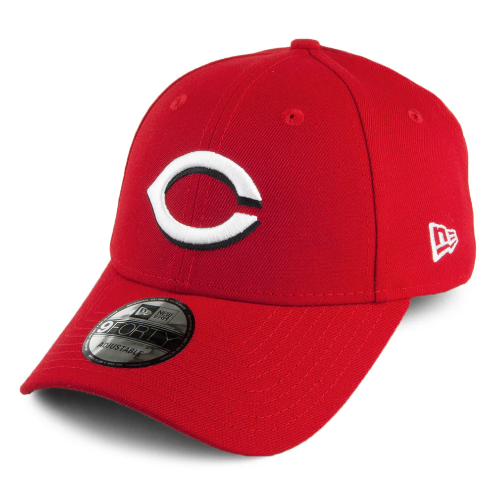 New Era 9FORTY Cincinnati Reds Cap - League - Rot