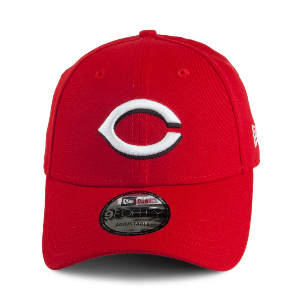 New Era 9FORTY Cincinnati Reds Cap - League - Rot - Image 2
