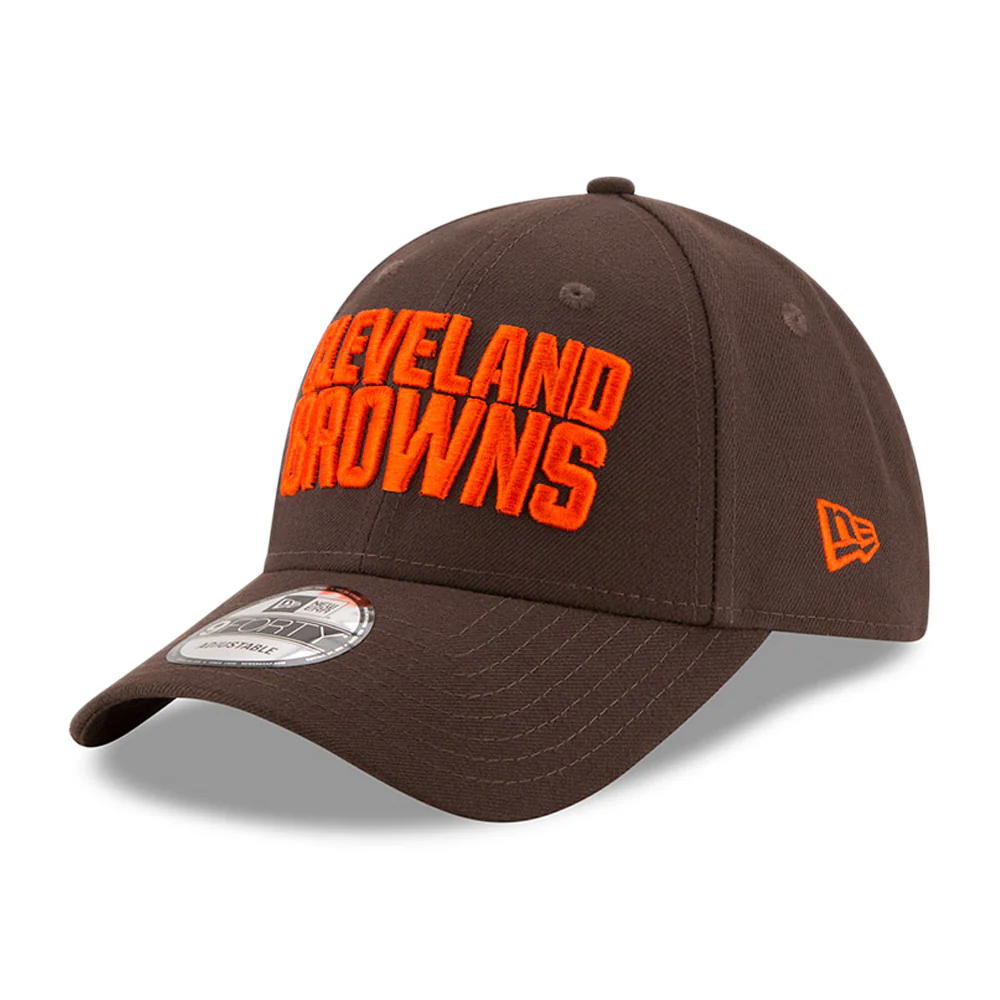 New Era 9FORTY Cleveland Browns Baseball Cap - The League - Braun