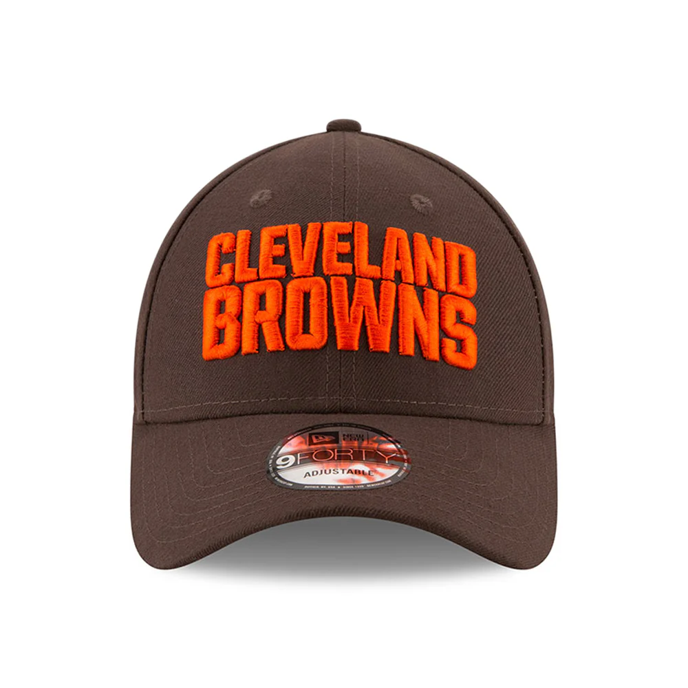 New Era 9FORTY Cleveland Browns Baseball Cap - The League - Braun - Image 2