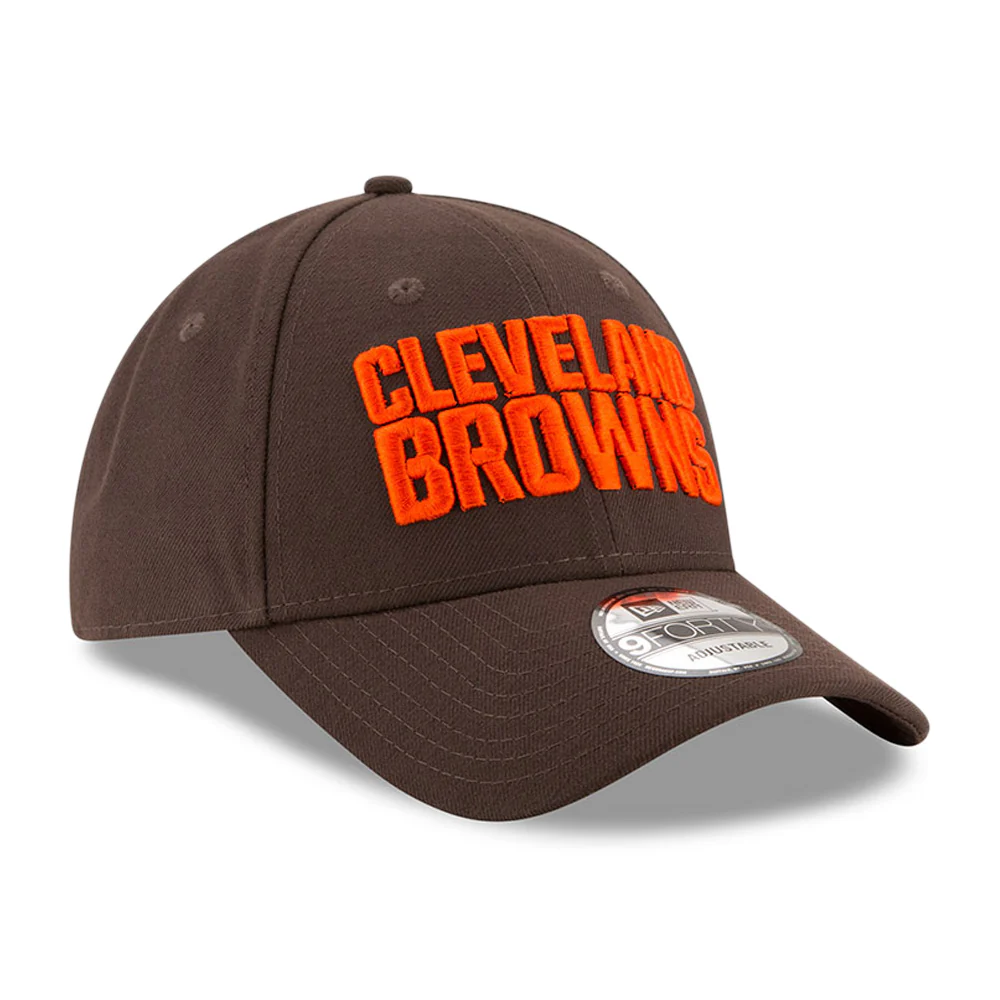 New Era 9FORTY Cleveland Browns Baseball Cap - The League - Braun - Image 3