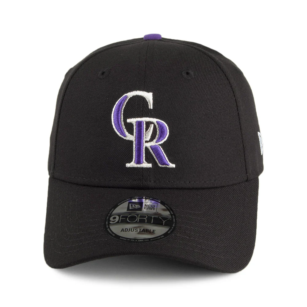 New Era 9FORTY Colorado Rockies Baseball Cap - League - Schwarz - Image 2