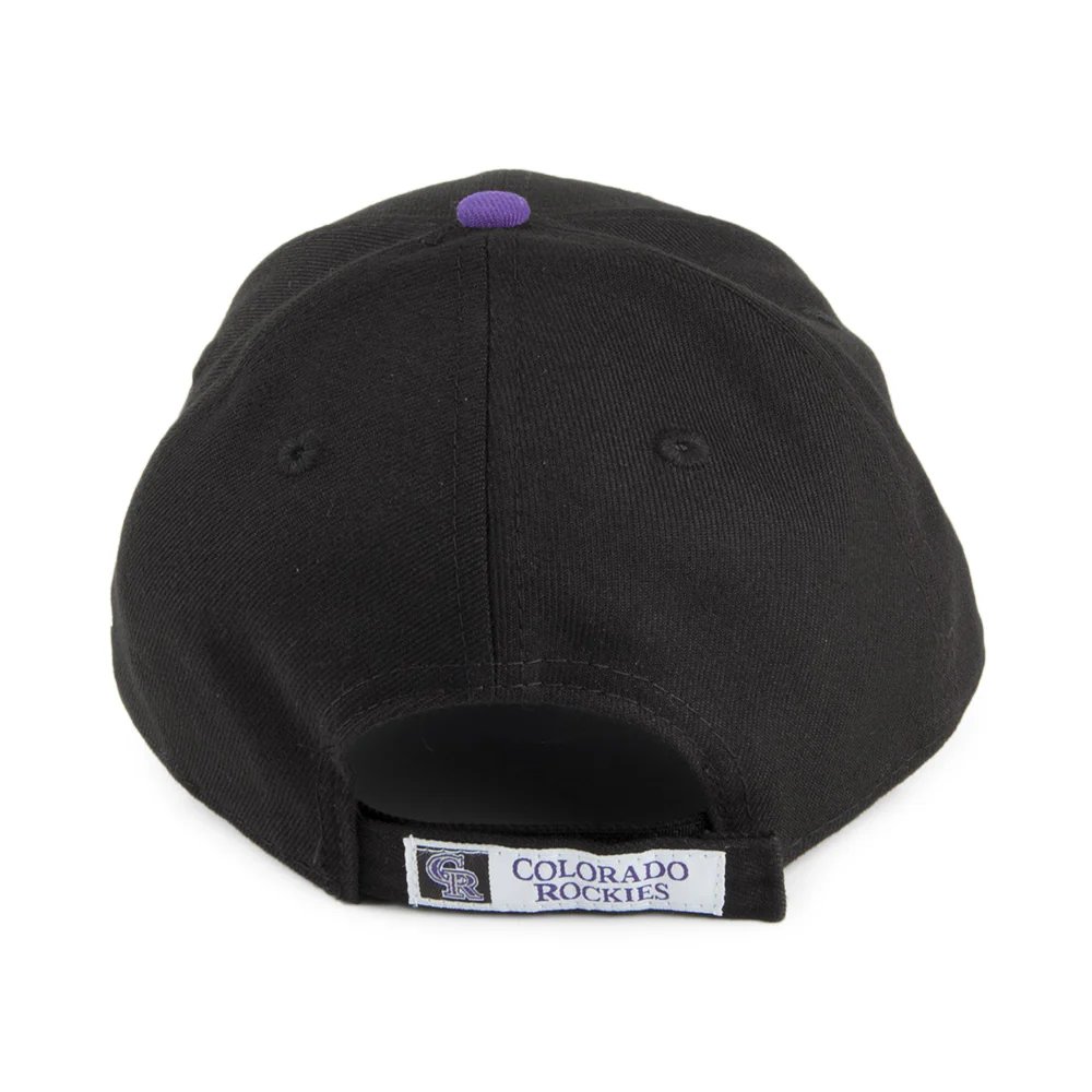 New Era 9FORTY Colorado Rockies Baseball Cap - League - Schwarz - Image 3