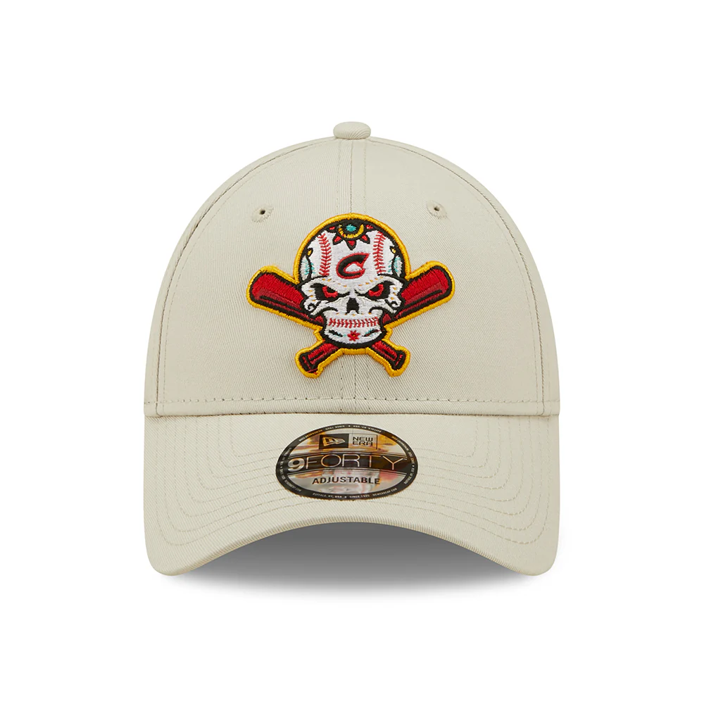 New Era 9FORTY Columbus Clippers Baseball Cap - Minor League - Steingrau - Image 2