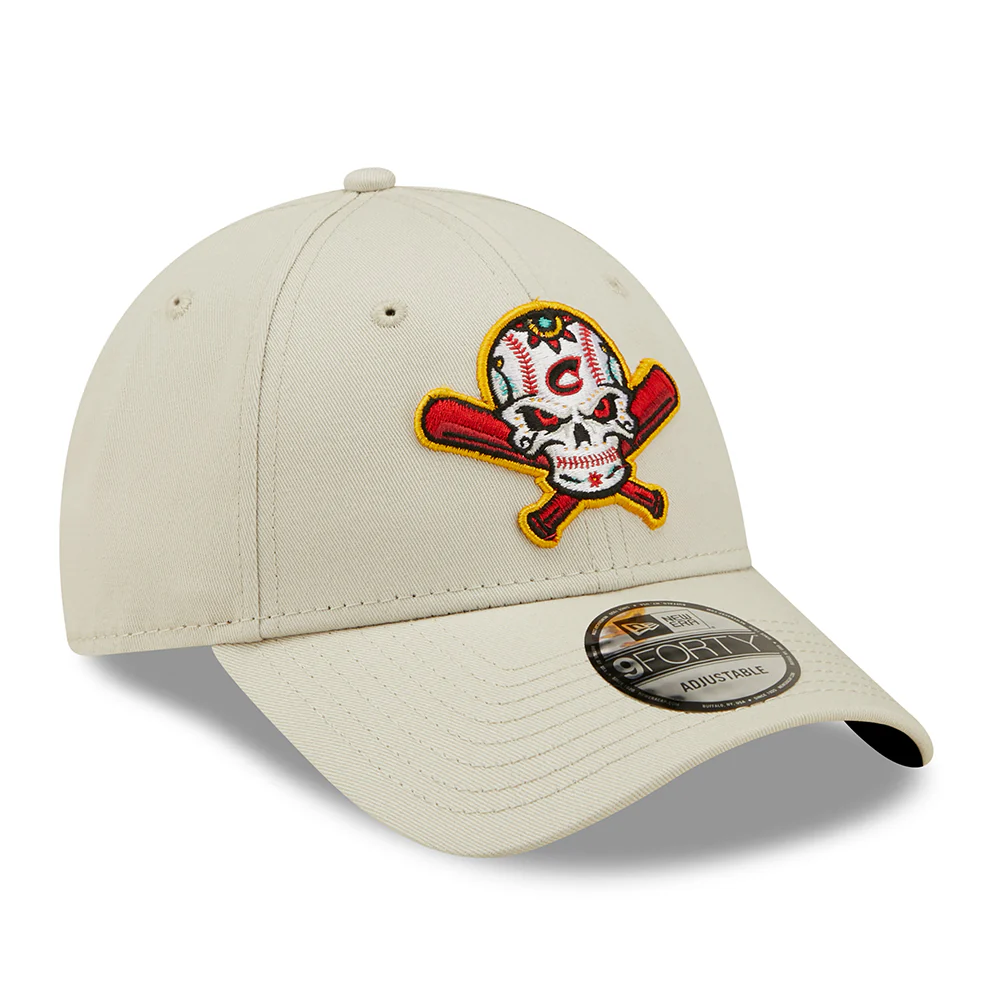 New Era 9FORTY Columbus Clippers Baseball Cap - Minor League - Steingrau - Image 3