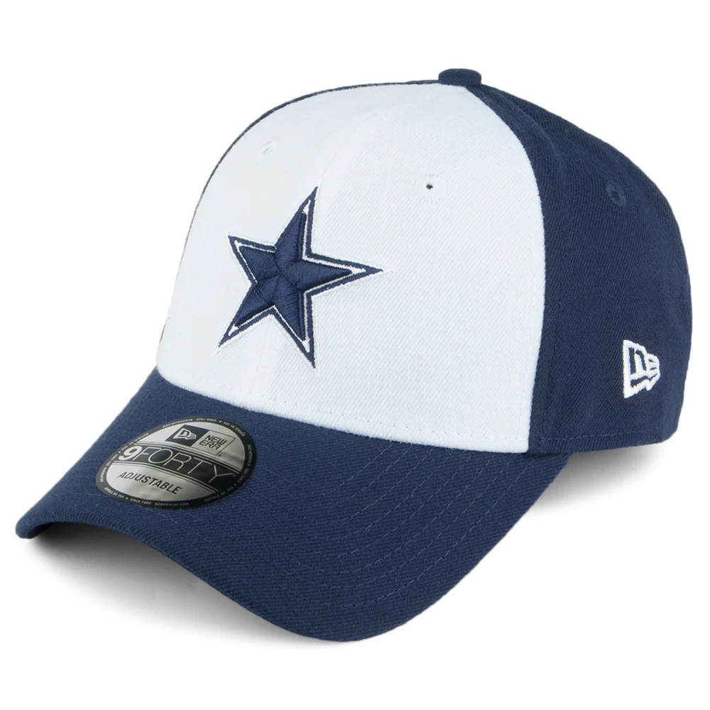 New Era 9FORTY Dallas Cowboys Baseball Cap - League - Marineblau