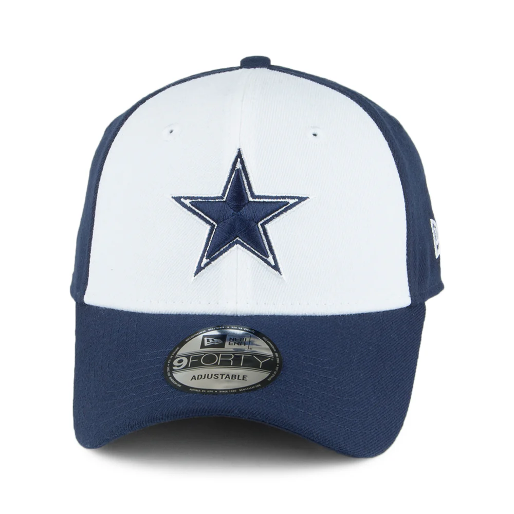 New Era 9FORTY Dallas Cowboys Baseball Cap - League - Marineblau - Image 2