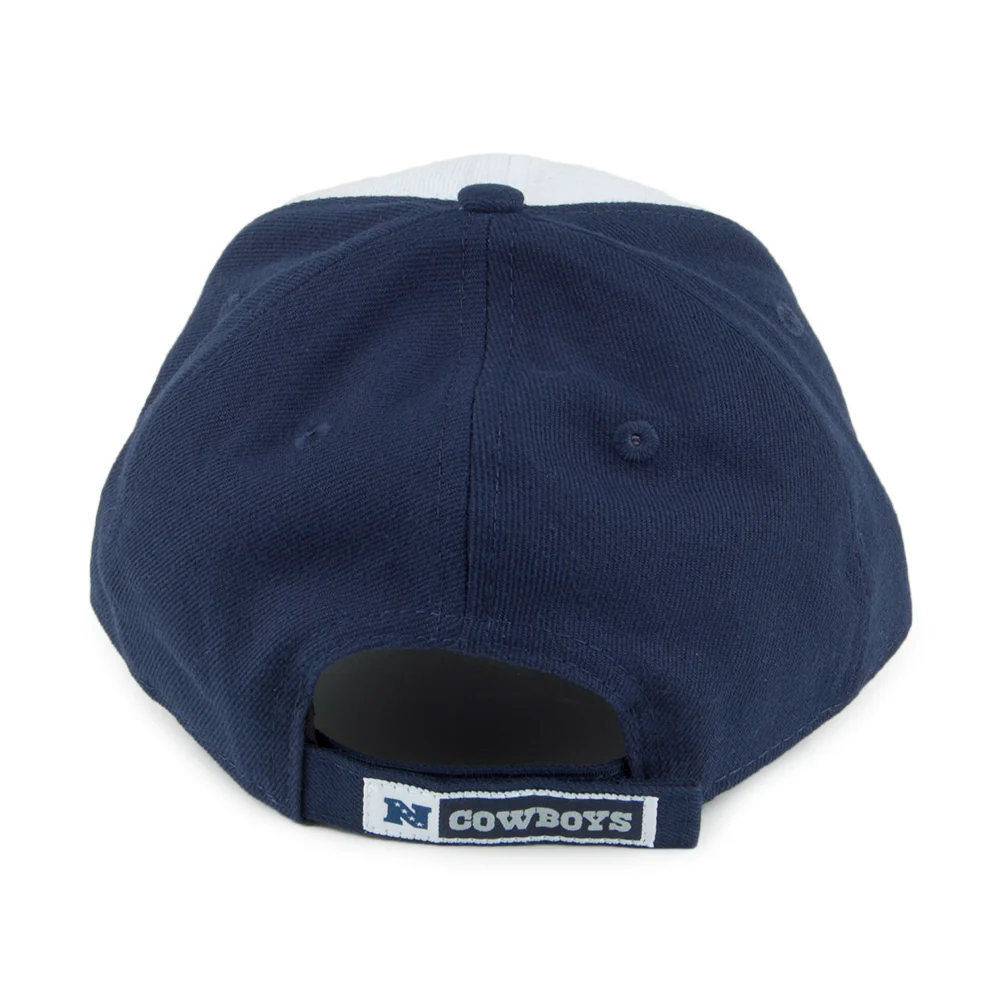 New Era 9FORTY Dallas Cowboys Baseball Cap - League - Marineblau - Image 3