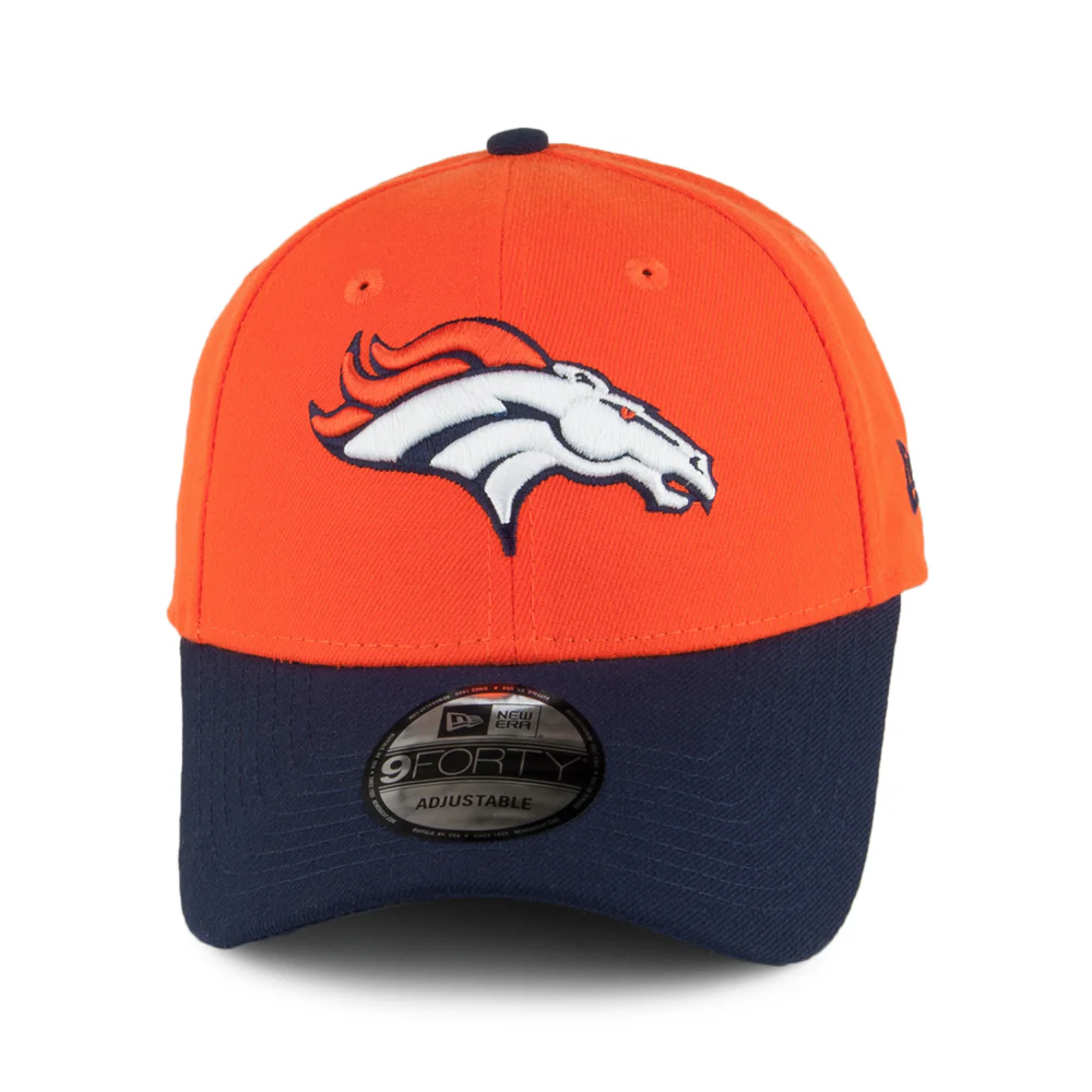 New Era 9FORTY Denver Broncos Cap - The League - Orange-Marineblau - Image 2
