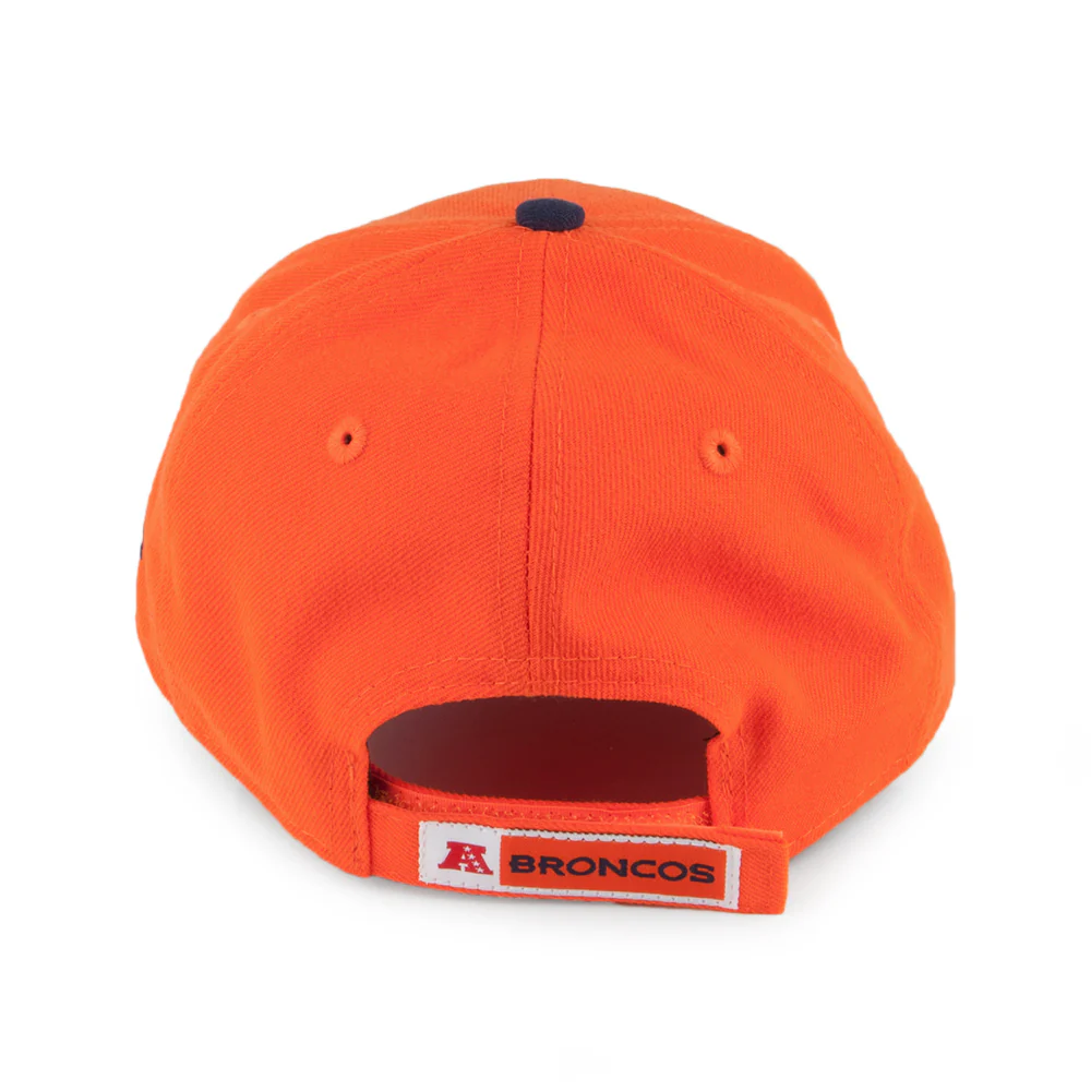 New Era 9FORTY Denver Broncos Cap - The League - Orange-Marineblau - Image 3
