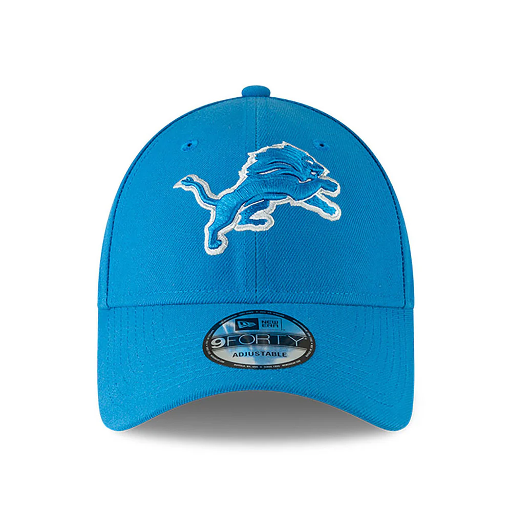 New Era 9FORTY Detroit Lions Baseball Cap - NFL The League - Blau - Image 2