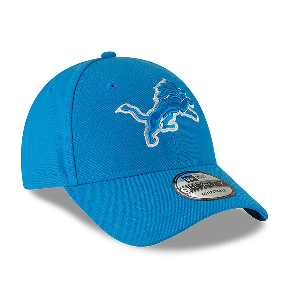 New Era 9FORTY Detroit Lions Baseball Cap - NFL The League - Blau - Image 3
