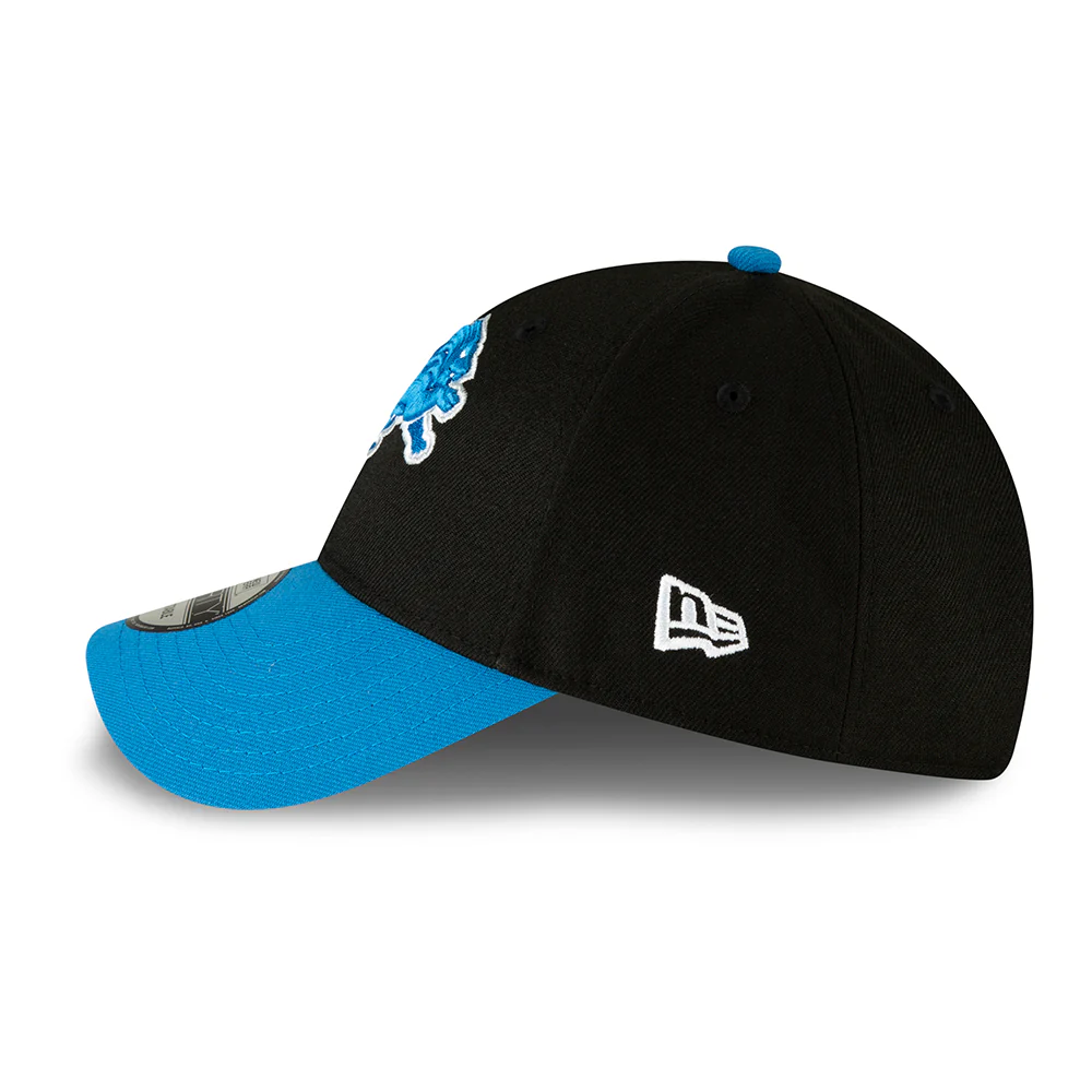 New Era 9FORTY Detroit Lions Baseball Cap - NFL The League - Schwarz-Blau - Image 4