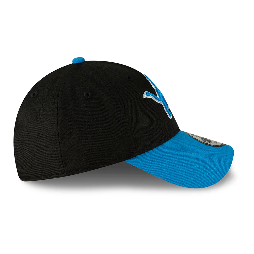 New Era 9FORTY Detroit Lions Baseball Cap - NFL The League - Schwarz-Blau - Image 5