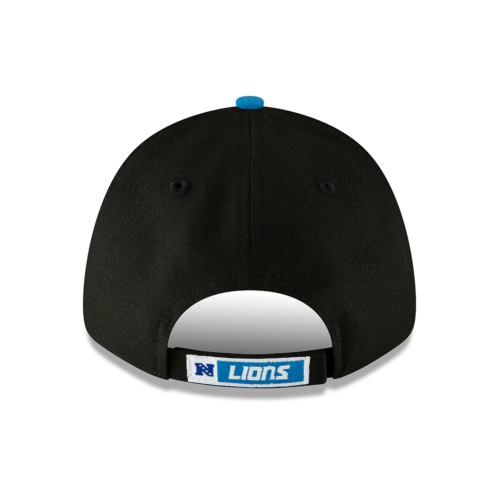New Era 9FORTY Detroit Lions Baseball Cap - NFL The League - Schwarz-Blau - Image 6