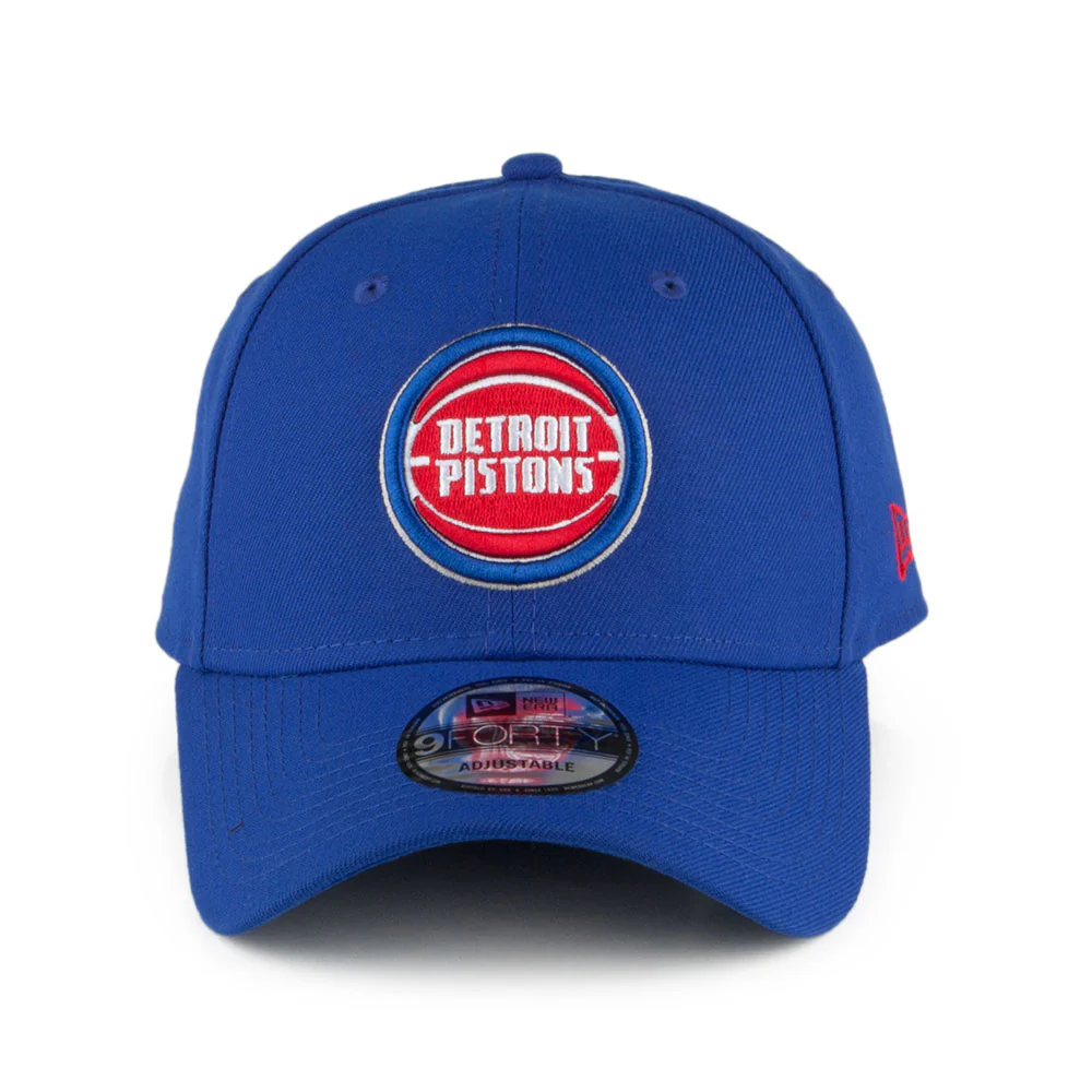 New Era 9FORTY Detroit Pistons Baseball Cap - NBA the League - Blau - Image 2