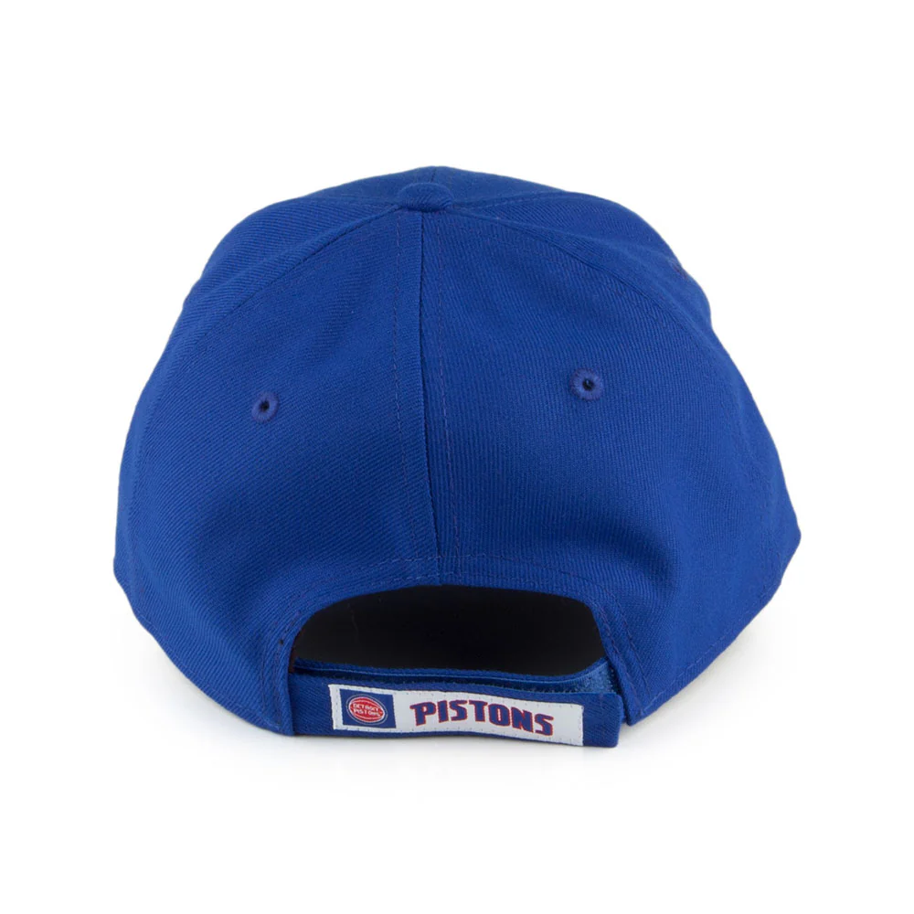 New Era 9FORTY Detroit Pistons Baseball Cap - NBA the League - Blau - Image 3