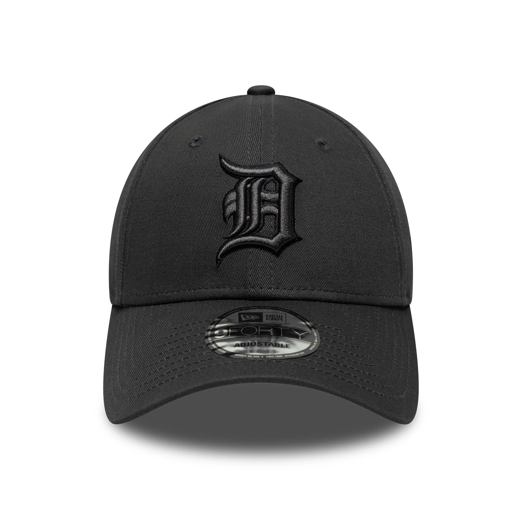 New Era 9FORTY Detroit Tigers Baseball Cap - MLB League Essential - Dunkelgrau-Schwarz - Image 2
