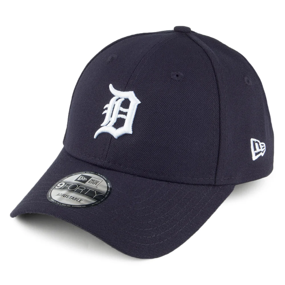 New Era 9FORTY Detroit Tigers Cap - League - Marineblau