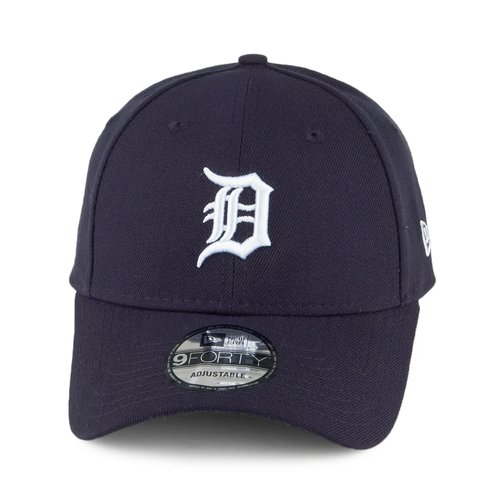 New Era 9FORTY Detroit Tigers Cap - League - Marineblau - Image 2