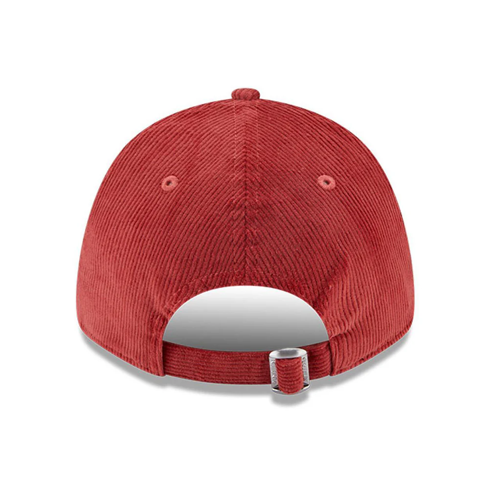 New Era 9FORTY Eagle Baseball Cap - NE Cord - Verwaschenes Rot - Image 4