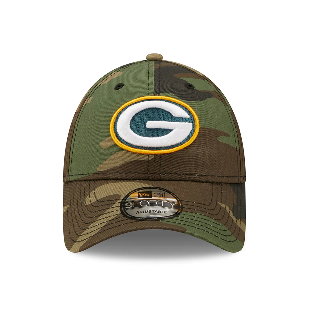 New Era 9FORTY Green Bay Packers Baseball Cap - NFL Camo - Tarnfarben - Image 2