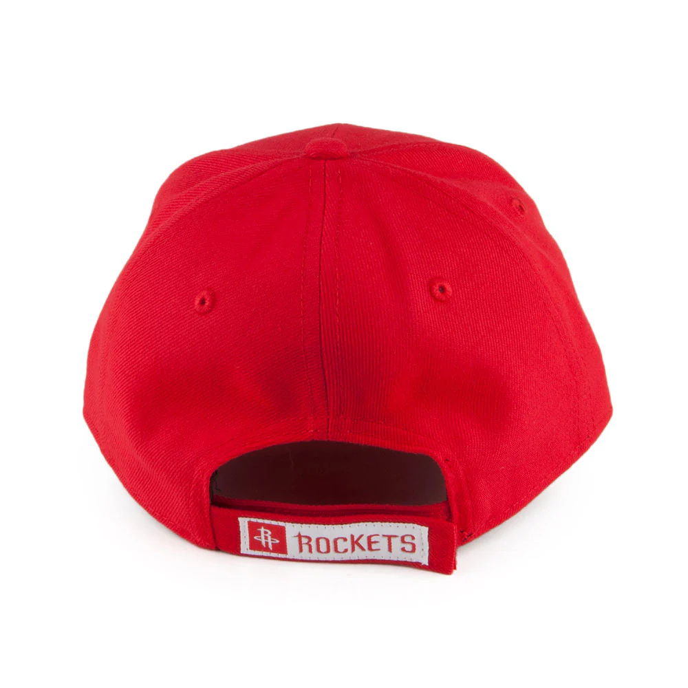 New Era 9FORTY Houston Rockets Baseball Cap - NBA The League - Rot - Image 3