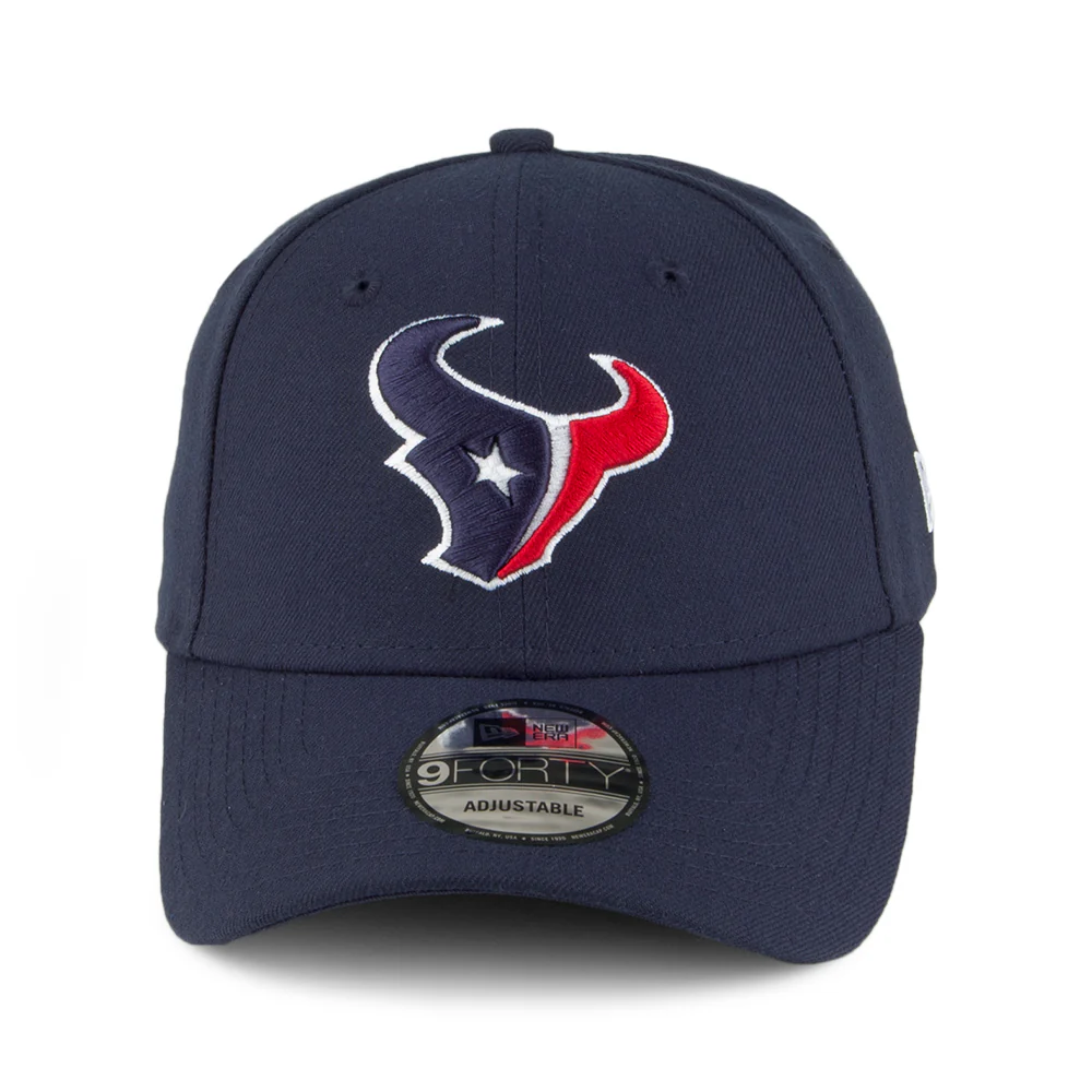 New Era 9FORTY Houston Texans Baseball Cap - The League - Marineblau - Image 2