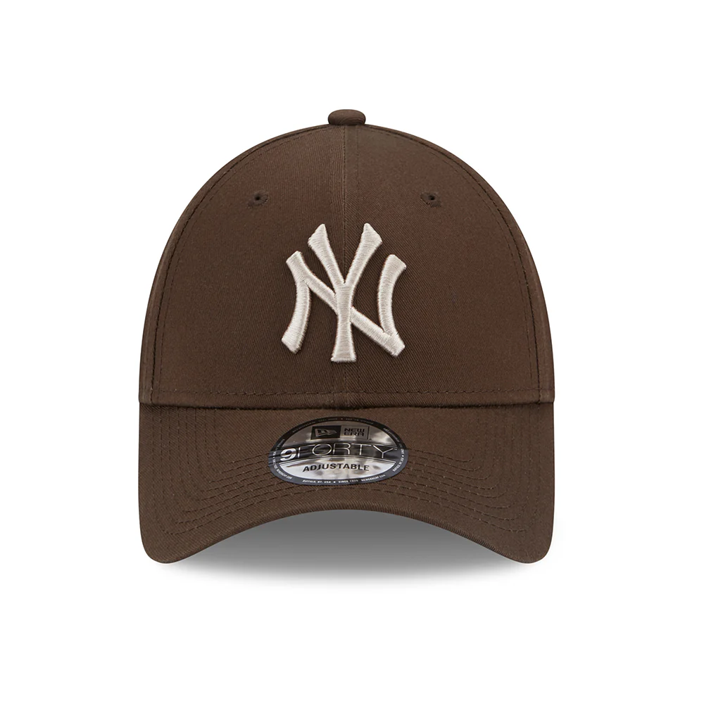 New Era 9FORTY New York Yankees Baseball Cap - MLB League Essential II - Braun-Steingrau - Image 2