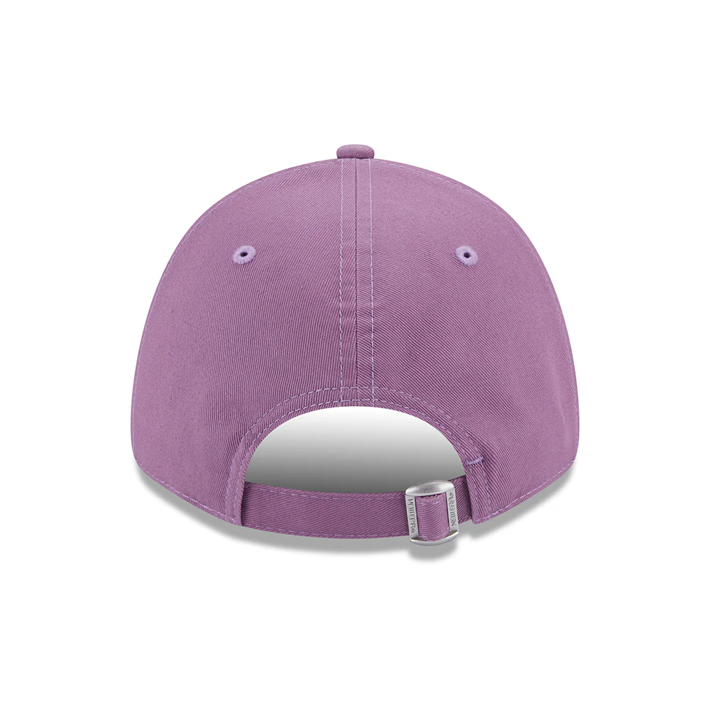 New Era 9FORTY New York Yankees Baseball Cap - MLB League Essential II - Lila-Marineblau - Image 4