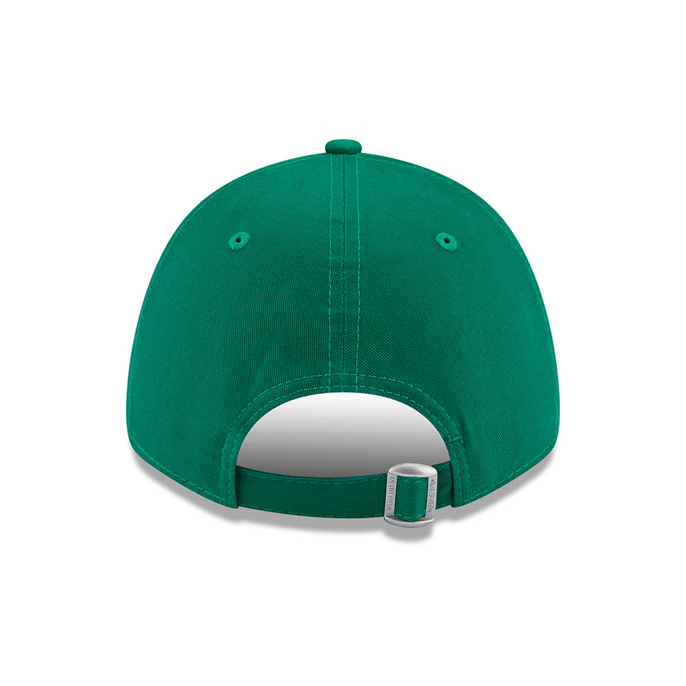 New Era 9FORTY New York Yankees Baseball Cap - MLB League Essential II - Malachitgrün-Gelb - Image 4