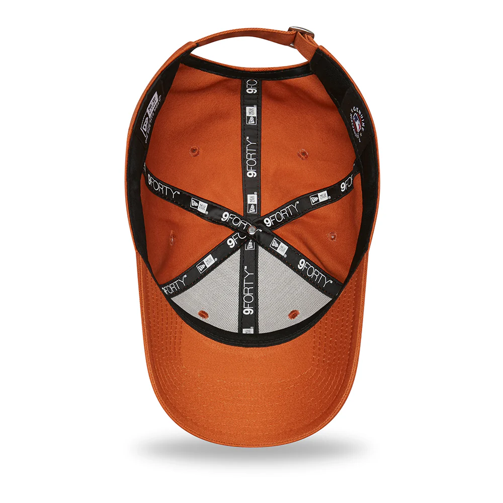 New Era 9FORTY New York Yankees Baseball Cap - MLB League Essential II - Rostrot-Weiß - Image 5
