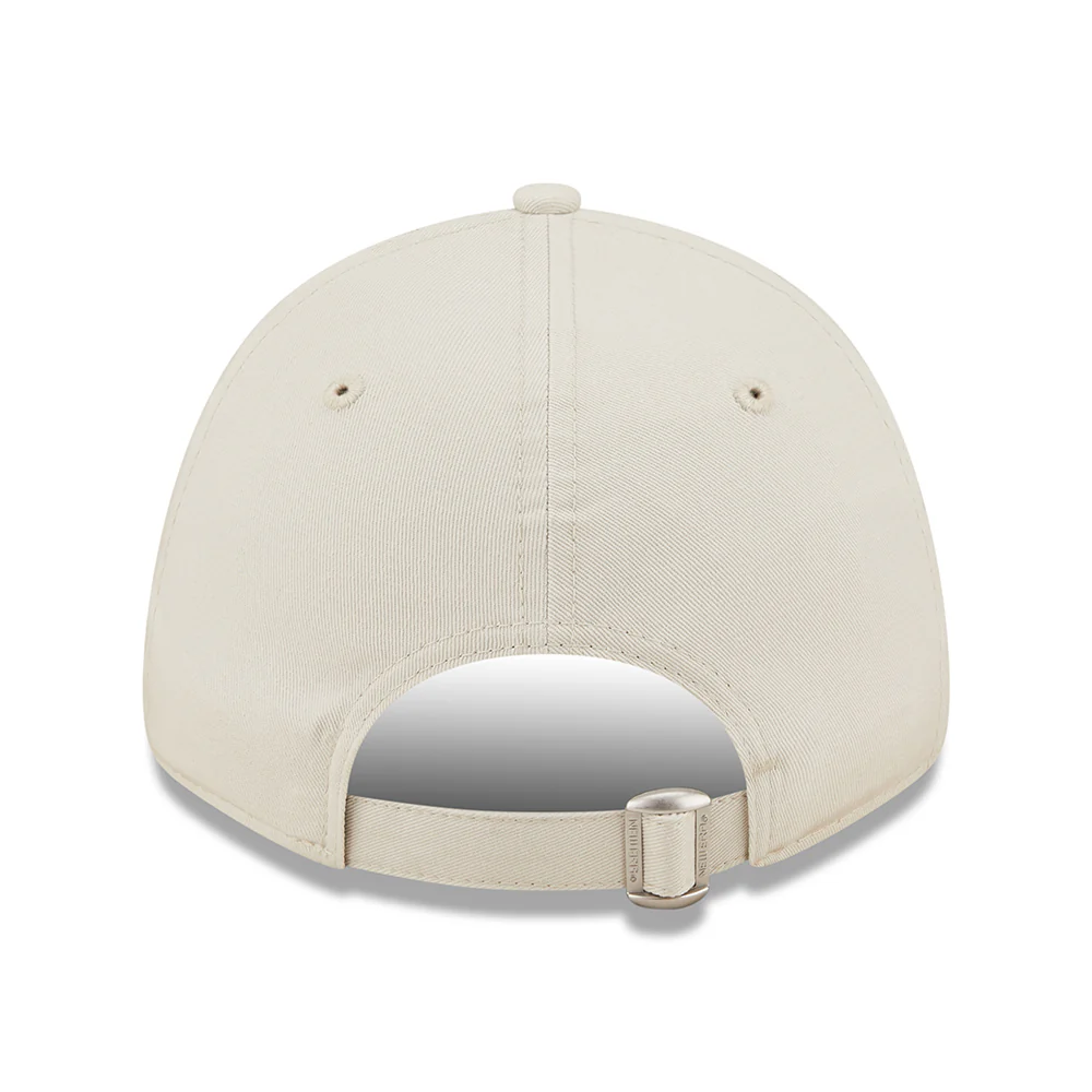 New Era 9FORTY New York Yankees Baseball Cap - MLB League Essential II - Steingrau-Verbranntes Orange - Image 4