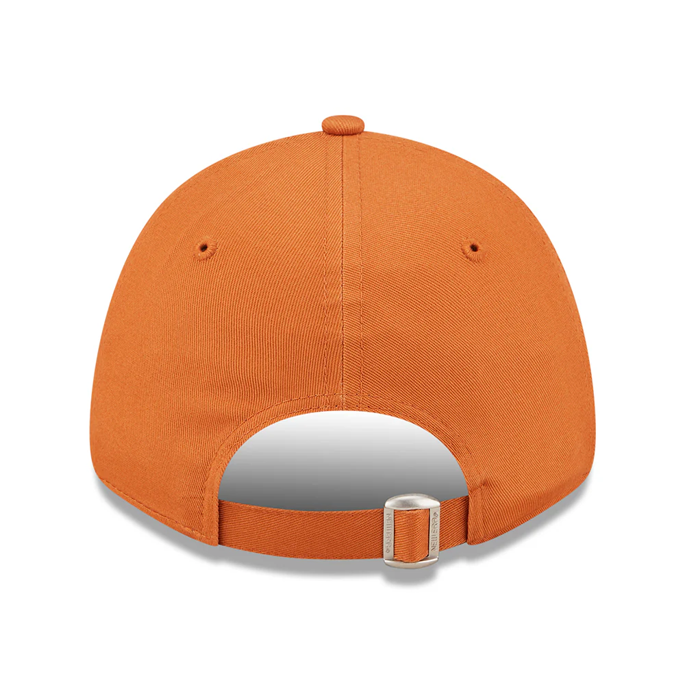New Era 9FORTY New York Yankees Baseball Cap - MLB League Essential II - Verbranntes Orange-Weiß - Image 4