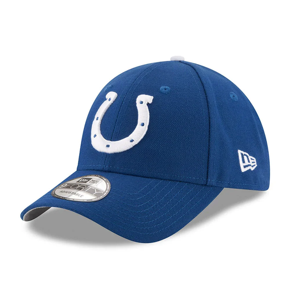 New Era 9FORTY Indiapolis Colts Baseball Cap - The League - Blau