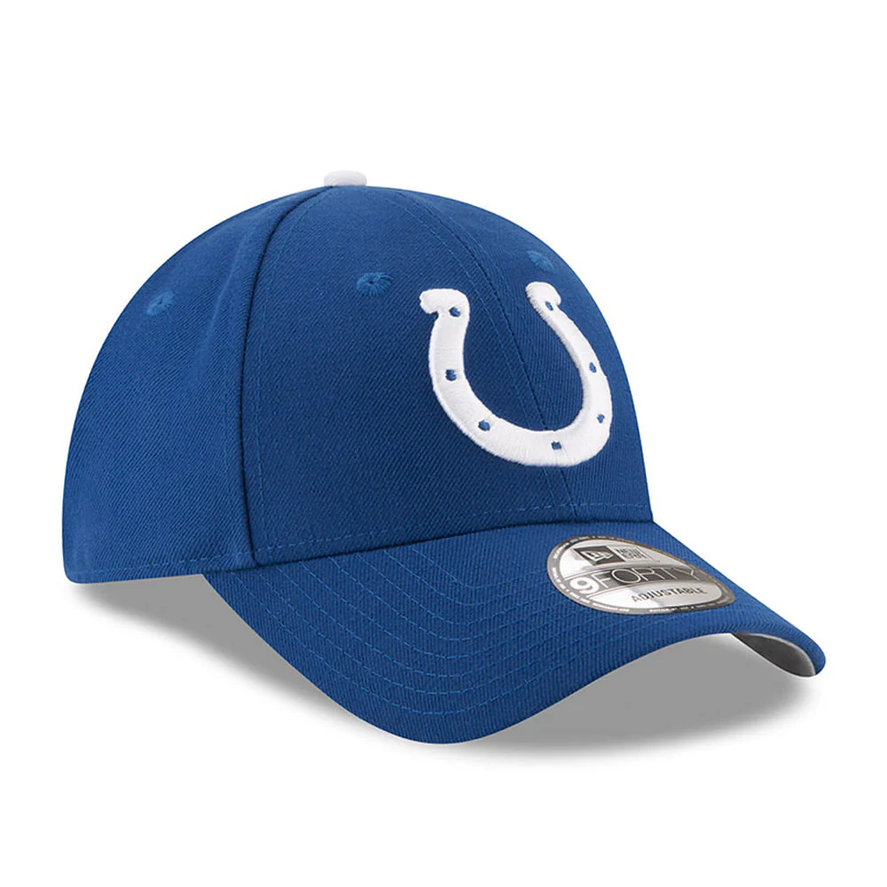 New Era 9FORTY Indiapolis Colts Baseball Cap - The League - Blau - Image 3