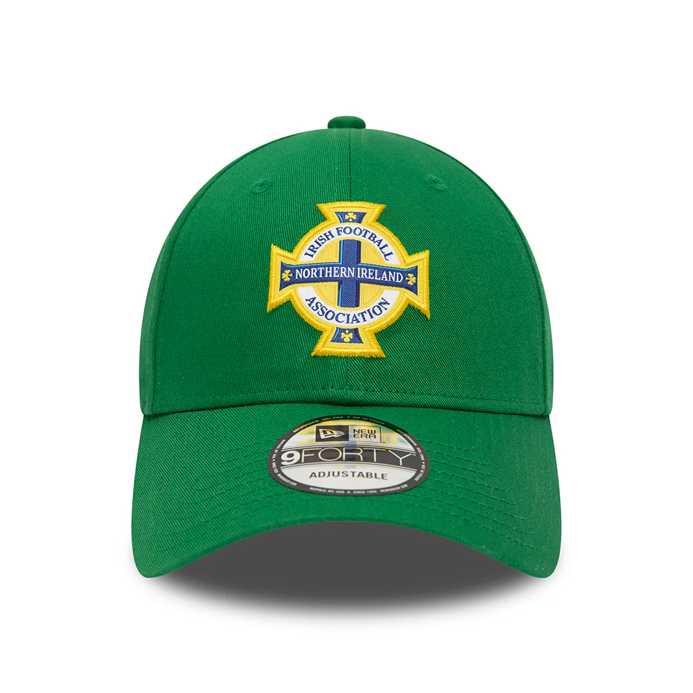 New Era 9FORTY Irish Football Association Baseball Cap - Core - Grün - Image 2