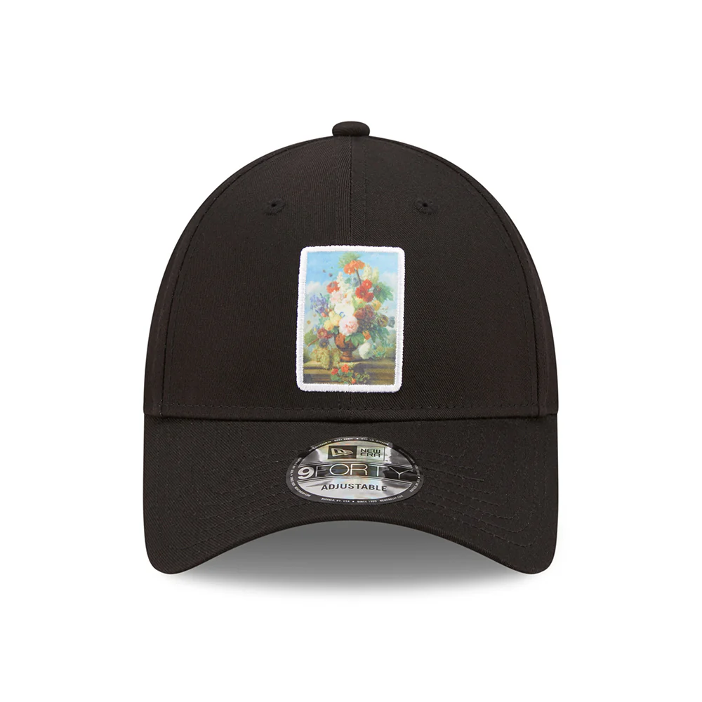 New Era 9FORTY Jan Frans van Dael Baseball Cap - Le Louvre Patch - Schwarz - Image 2