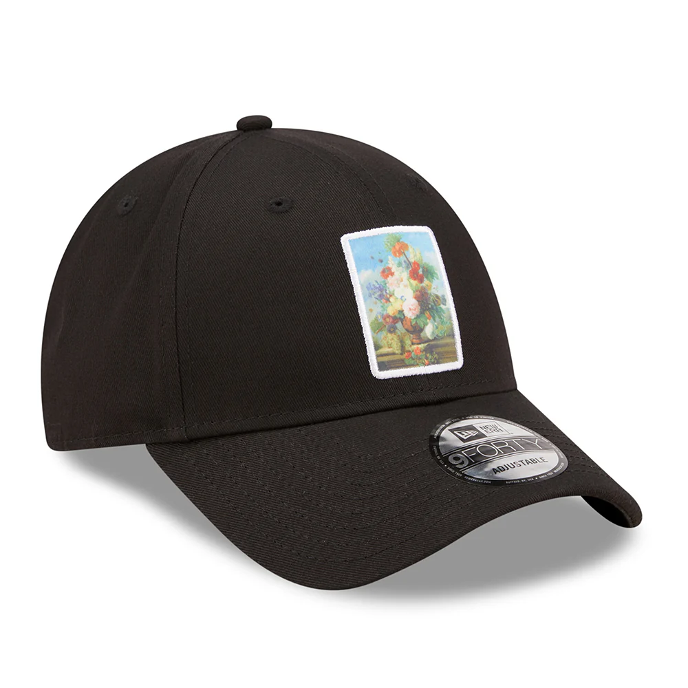 New Era 9FORTY Jan Frans van Dael Baseball Cap - Le Louvre Patch - Schwarz - Image 3