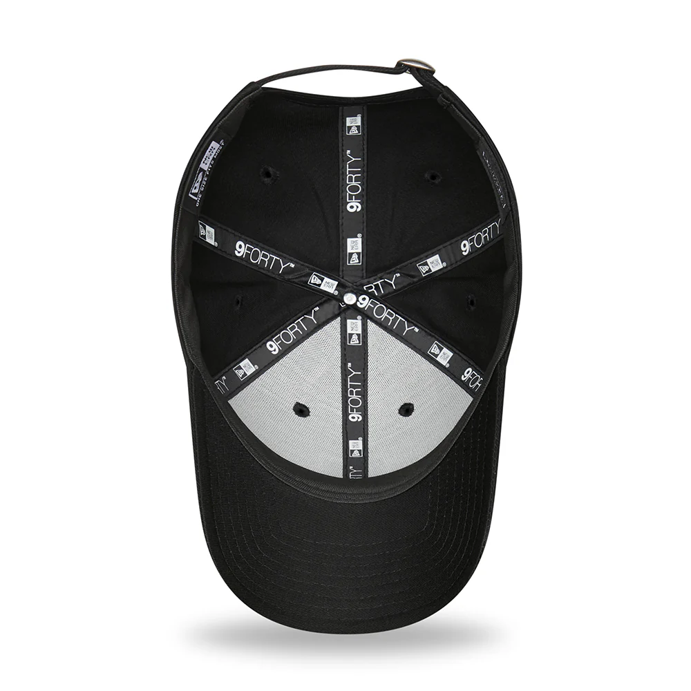 New Era 9FORTY Jan Frans van Dael Baseball Cap - Le Louvre Patch - Schwarz - Image 5