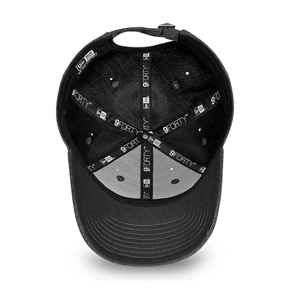 New Era 9FORTY Jersey Chelsea FC Baseball Cap Lion Crest - Grau - Image 4