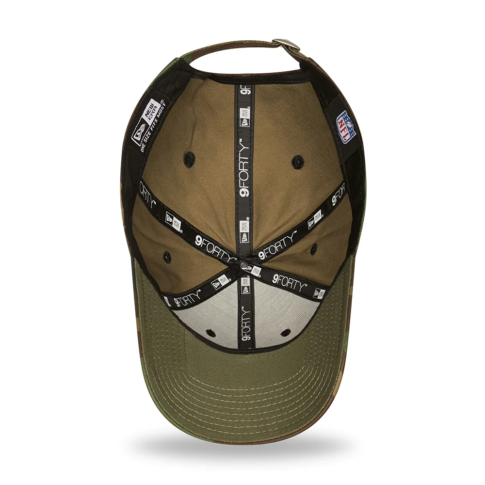 New Era 9FORTY Kansas City Chiefs Baseball Cap - NFL Camo - Tarnfarben - Image 5