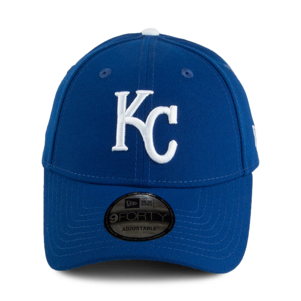 New Era 9FORTY Kansas City Royals Baseball Cap - League - Blau - Image 2