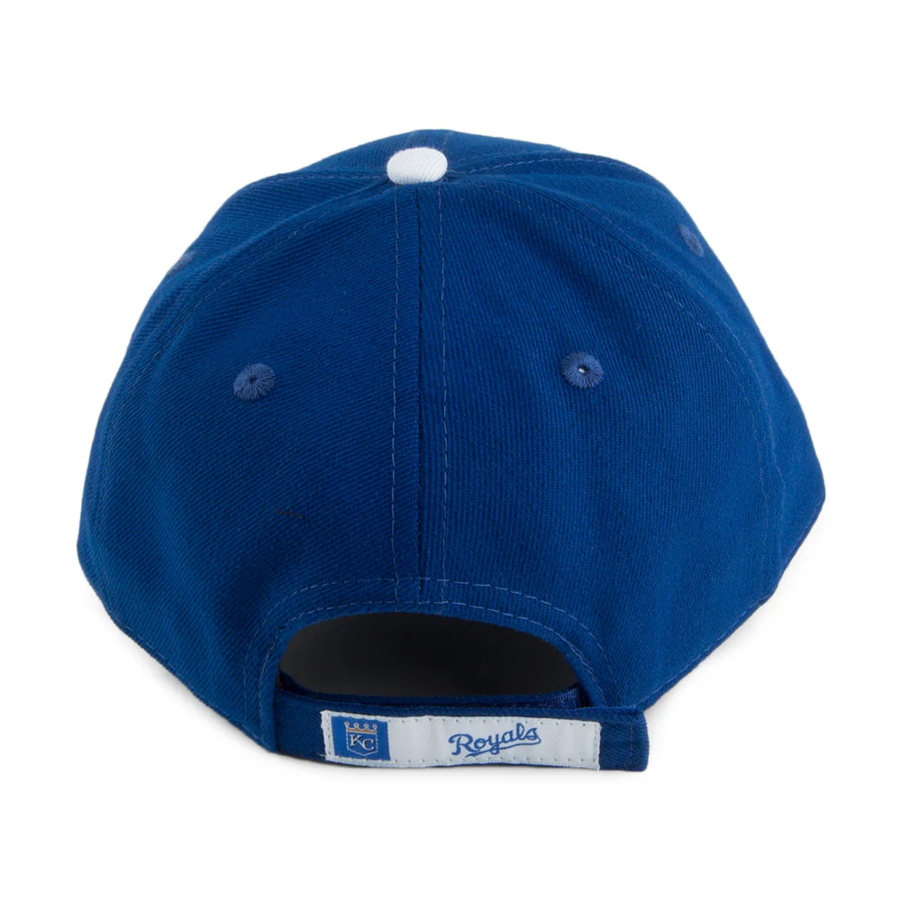 New Era 9FORTY Kansas City Royals Baseball Cap - League - Blau - Image 3