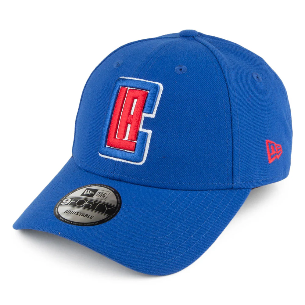 New Era 9FORTY L.A. Clippers Baseball Cap - NBA The League - Blau