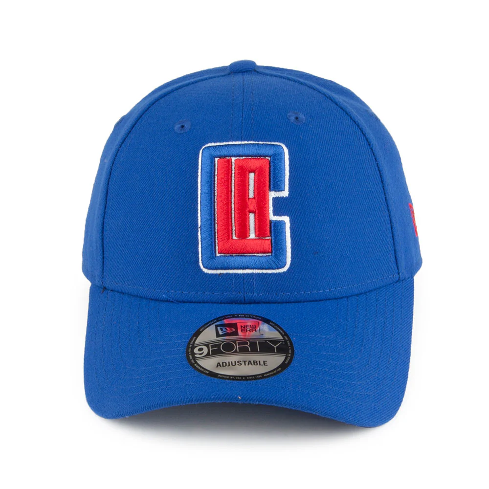 New Era 9FORTY L.A. Clippers Baseball Cap - NBA The League - Blau - Image 2